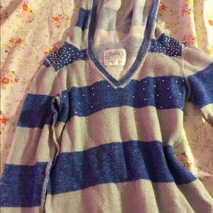 Justice hoodie size 8